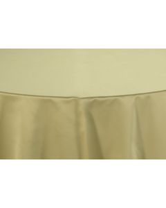 Butter Satin 90" x 132" Rectangular Table Linen