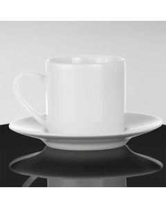 Demitasse Saucer White