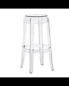 Clear Poly Barstool