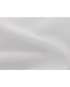 White Panama 132" Round Table Linen