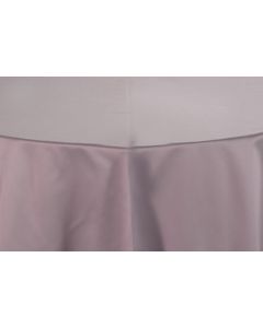 Light Pink Satin 96" Round Table Linen