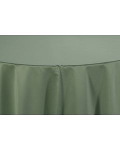 Pistachio Satin 132" Round Table Linen