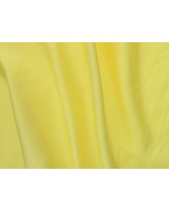 Yellow Satin 132" Round Table Linen