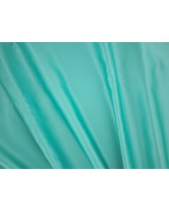Tiffany Blue Satin 132" Round Table Linen