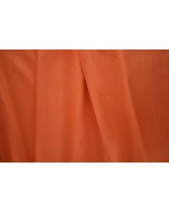 Orange Shantung 90" x 132" Rectangular Table Linen