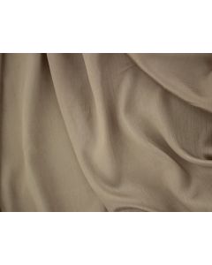 Taupe Shantung 90" x 132" Rectangular Table Linen