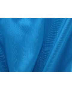 Turquoise Shantung 9" X 72" Sash