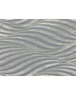 Silver Morocco 120" Round Table Linen