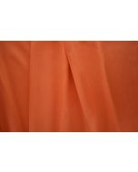 Orange Shantung 20" x 108" Runner