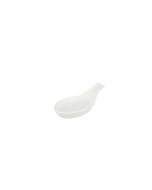 Short White Tasting Spoon