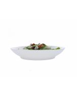 Linen Stoneware Coupe Bowl 9"