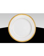Gold Rim Dinner Plate