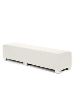 White Low Bench