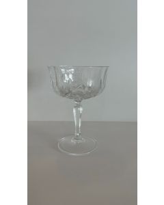 Cut Crystal Champagne Coupe