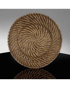 Rattan Charger Plate