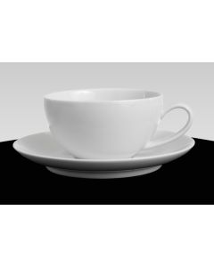 Large Coupe Coffee Cup