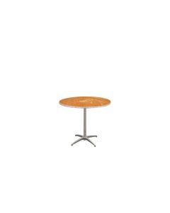 30" Round Table Short