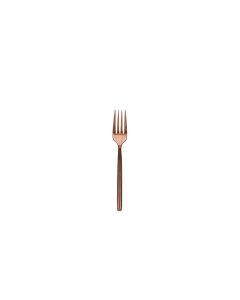 Brushed Copper Dinner Fork