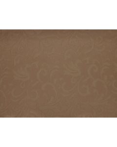Pecan Swirl Damask 90" x 156" Rectangular Table Linen