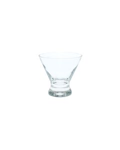 8.25 oz. Cosmopolitan Stemless Martini Glasses