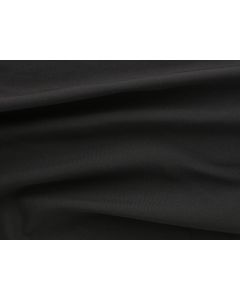 Black 90" Round Table Linen