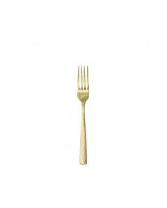 Brushed Gold Dinner Fork