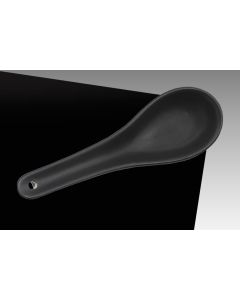 Black Chinese Spoon