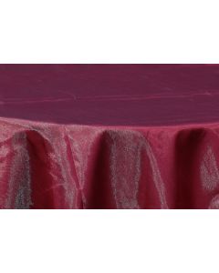 Red Organza 85" x 85" Square Table Linen