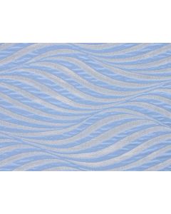 Ice Blue Morocco 90" x 156" Rectangular Table Linen