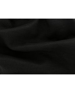 Black Panama 100" x 156" Rectangular Table Linen