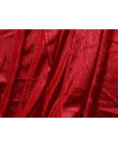 Red Liquid Velvet 90" x 156" Rectangular Table Linen