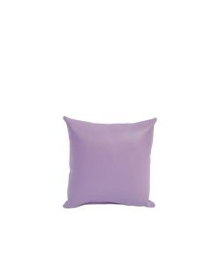 Purple Leather Pillow