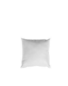 White Leather Pillow