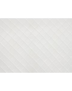 White Pintuck 90" x 156" Rectangular Table Linen