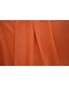 Orange Shantung 120" Rd Table Linen
