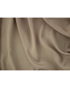 Taupe Shantung 120" Round Table Linen