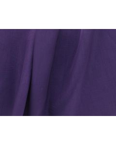 Purple Shantung 20" x 108" Runner