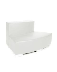 White Bow Sofa Section