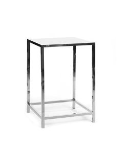 Stainless Steel Square Cocktail Table