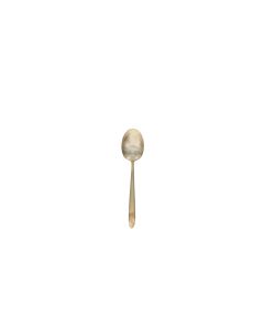 Brush Gold Velo Dessert Spoon