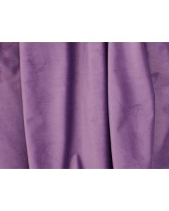 Lavender Velvet 132" Round Table Linen