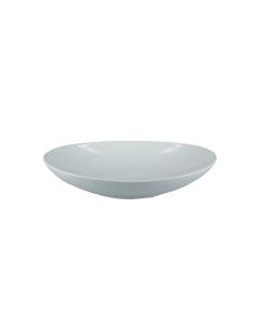 White Oval Serving Bowl 12 x 8"