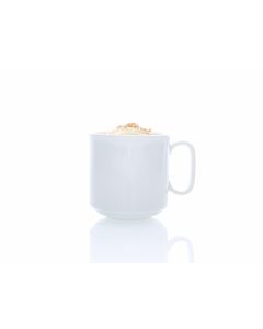 White Coffee Mug 12 oz