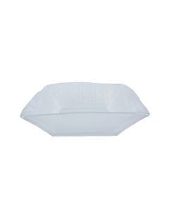 10" Square Glass Bowl