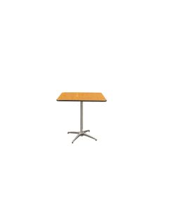 30" x 30" Square Table Short