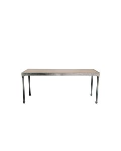 Whitewash Artisan Table 6 Foot x 24" Wide x 30" High