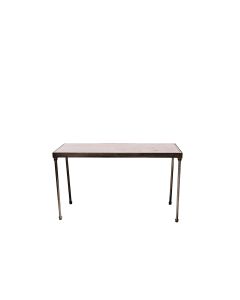 Whitewash Artisan Tall Table 6 Foot x 24" Wide x 42" High