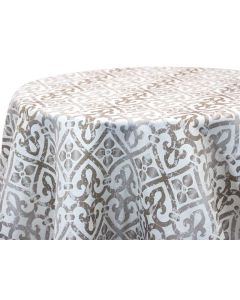 Taupe Barocco Runner