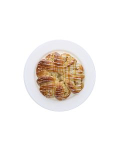 Bone Rim Charger Plate