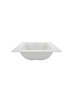 9" Square Melamine Bowl with edge